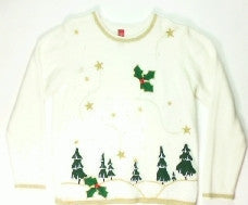Holly Forrest-Small Christmas Sweater