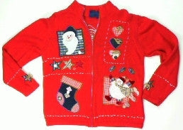 Ole Time Holiday-Small Christmas Sweater
