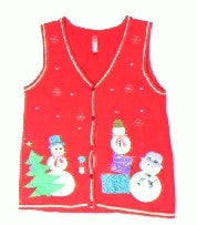 Snow Family Exhange-X Small Christmas Sweater