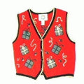 Present Palooza-Small Christmas Sweater