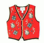 Present Palooza-Small Christmas Sweater