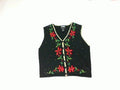 Trimmed In Gold-Small Christmas Sweater
