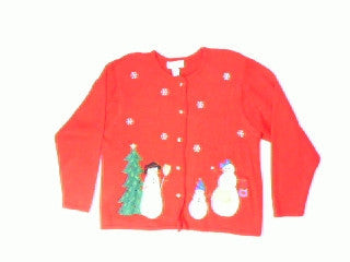 Purchaisng A Tree-Medium Christmas Sweater