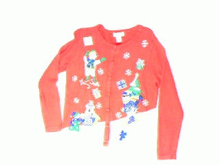 Polar Play-Small Christmas Sweater