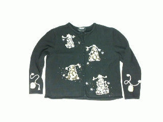 Tensile Trees-Small Christmas Sweater