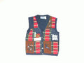 Winter Cottage-Small Christmas Sweater