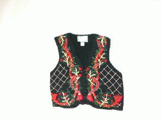 Holly Ropes-Small Christmas Sweater