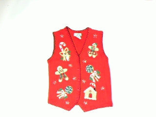 Ready to Bake-X Small Christmas Sweater