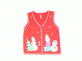 Snow Family Exchanges-Small Christmas Sweater