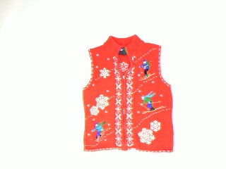 Hitting the Slopes-X Small Christmas Sweater