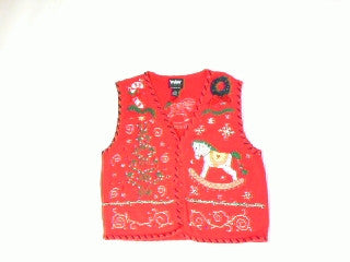 Rocking Around the Christmas Tree-Small Christmas Sweater
