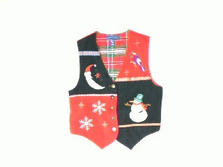 Moon Light Santa-Small Christmas Sweater