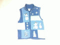 Winter Blues-Small Christmas Sweater