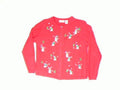 Snowball Fight-Small Christmas Sweater