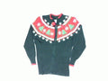 Peal Snowflakes and Trees-X Small Christmas Sweater