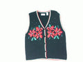 Oh What A Poinsetta-Large Christmas Sweater