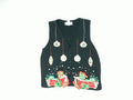 Ornaments Dropping Bling-Small Christmas Sweater