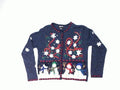 Watching It Snow-Small Christmas Sweater