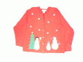 We Three Snowmen-Large Christmas Sweater