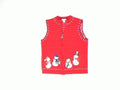 Snowman In The Wild-XSmall Christmas Sweater
