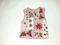 Poinsettias Threw Up On My Sweater-Small Christmas Sweater