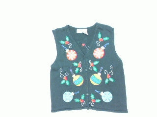 Is That A Vest Or A Tree-Medium Christmas Sweater