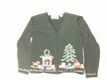 Stockings By The Fireplace-X Small Christmas Sweater