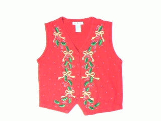 Looking Hot In Holly-Medium Christmas Sweater