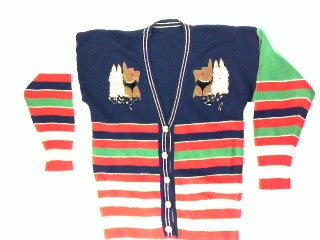 What Are Those Animals-Small Christmas Sweater
