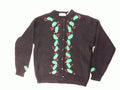 It's A Hollyday-Large Christmas Sweater