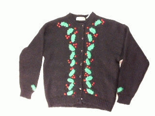 It's A Hollyday-Large Christmas Sweater
