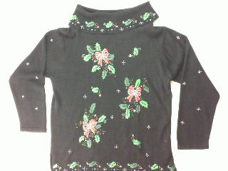 More Holly If You Please-Large Christmas Sweater
