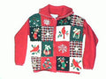 Something To Tweet About-Small Christmas Sweater