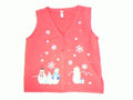 Snow Party Without You-Large Christmas Sweater
