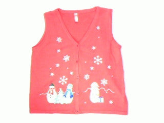 Snow Party Without You-Large Christmas Sweater