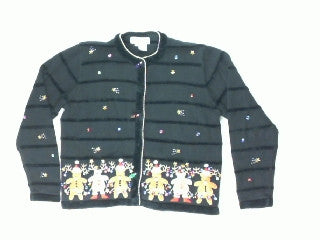 Magic Mike and Rudolph-Small Christmas Sweater