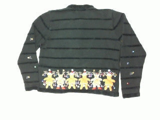 Magic Mike and Rudolph-Small Christmas Sweater