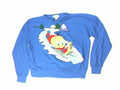 Tweetin Sled Ride-Large Christmas Sweater