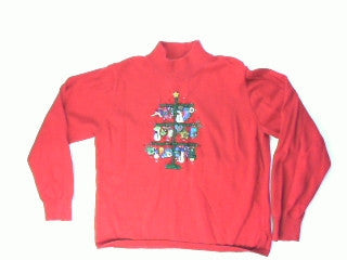 Toys On Your Tree-Medium Christmas Sweater
