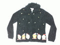 Jingle Bells No Jingle Bears and Kittens-Medium Christmas Sweater