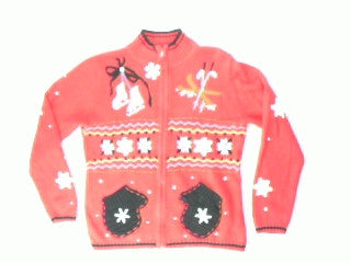 Mitten In Your Pocket-Small Christmas Sweater