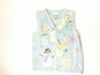 Splash of Color on Your Snowflakes-XX Small Christmas Sweater