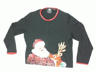 Two Peas And A Pod-Small Christmas Sweater