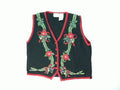 Hanging Of The Greens-Large Christmas Sweater