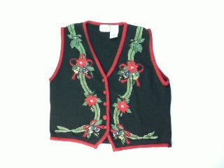 Hanging Of The Greens-Large Christmas Sweater