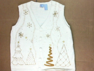 The Golden Trees-Small Christmas Sweater