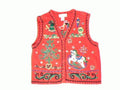 Rocking Swirliin Holiday Fun-Small Christmas Sweater