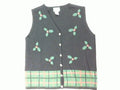 It's A Plaid Hollyday-Small Christmas Sweater