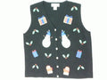Little Of This Little Of That-Small Christmas Sweater