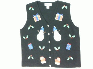 Little Of This Little Of That-Small Christmas Sweater